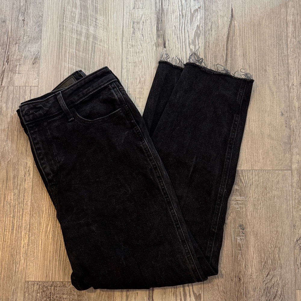 Hollister Black Mom Jeans